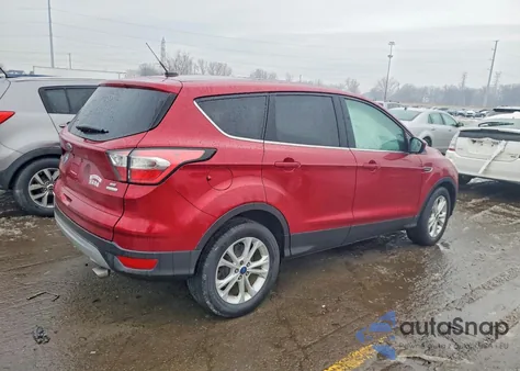 2017 Ford Escape Se z USA, uszkodzony, nr VIN 1FMCU0GD4HUD75612